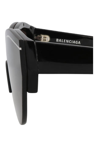 Balenciaga  Black Sunglasses