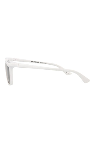 Balenciaga  White Sunglasses