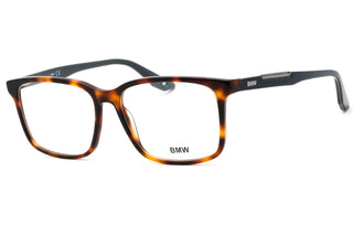 BMW BW5007 Eyeglasses blonde havana/clear demo lens-AmbrogioShoes