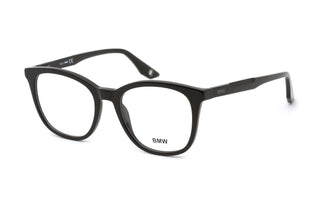 BMW BW5008 Eyeglasses shiny black/Clear demo lens-AmbrogioShoes