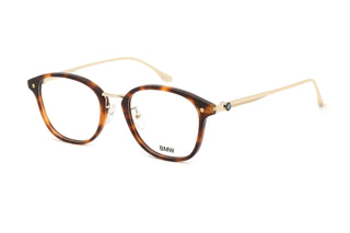 BMW BW5013 Eyeglasses Dark Havana / Clear Lens-AmbrogioShoes