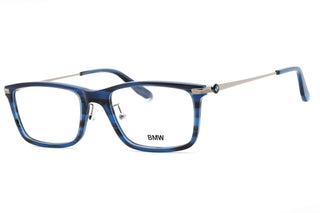 BMW BW5020 Eyeglasses Blue/other/Clear demo lens-AmbrogioShoes