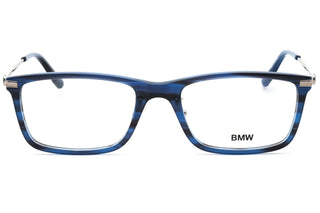 BMW BW5020 Eyeglasses Blue/other/Clear demo lens-AmbrogioShoes