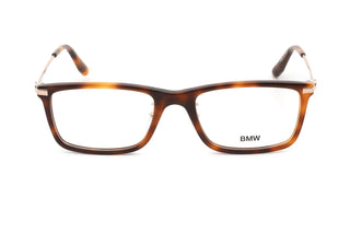 BMW BW5020 Eyeglasses Dark Havana / Clear Lens-AmbrogioShoes