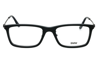 BMW BW5020 Eyeglasses Matte black/Clear demo lens-AmbrogioShoes