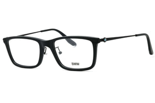 BMW BW5020 Eyeglasses Matte black/Clear demo lens-AmbrogioShoes