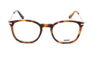 BMW BW5021 Eyeglasses Dark Havana / Clear Lens-AmbrogioShoes