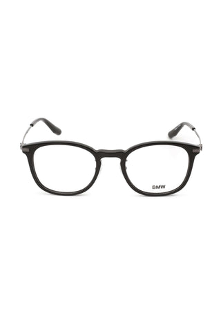 BMW BW5021 Eyeglasses Shiny Black / Clear Lens-AmbrogioShoes