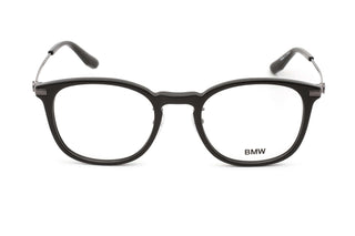 BMW BW5021 Eyeglasses Shiny Black / Clear Lens-AmbrogioShoes