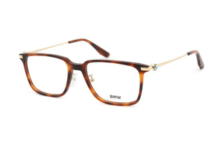 BMW BW5037 Eyeglasses Blonde Havana / Clear Lens-AmbrogioShoes