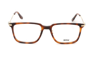 BMW BW5037 Eyeglasses Blonde Havana / Clear Lens-AmbrogioShoes