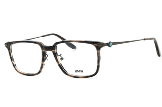 BMW BW5037 Eyeglasses Grey/other/Clear demo lens-AmbrogioShoes