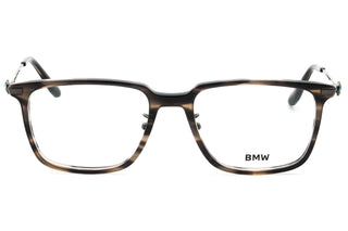 BMW BW5037 Eyeglasses Grey/other/Clear demo lens-AmbrogioShoes