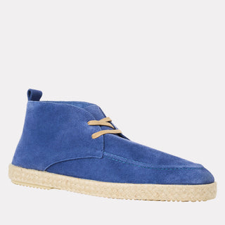 Andre Assous Bosque Suede Chukka Navy Suede view 2