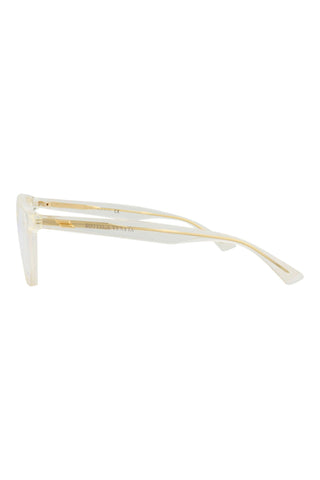 Bottega Veneta  TRANSPARENT BEIGE Eyeglasses