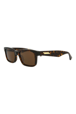 Bottega Veneta  Dark Havana Sunglasses