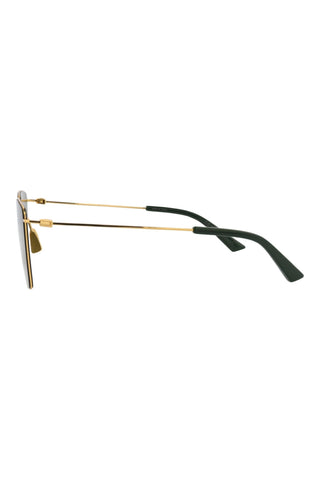 Bottega Veneta  Gold Sunglasses