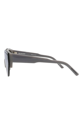 Balenciaga BB0004S Grey Sunglasses-AmbrogioShoes
