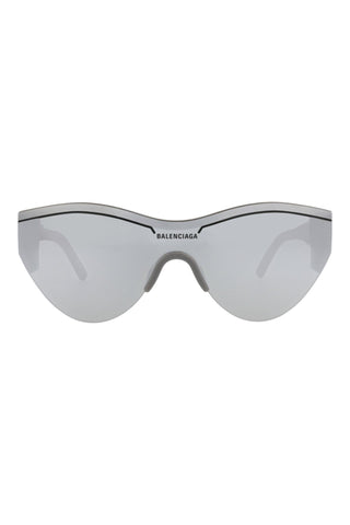 Balenciaga BB0004S Grey Sunglasses