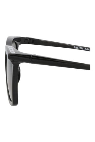 Balenciaga BB0099SA Black Sunglasses-AmbrogioShoes