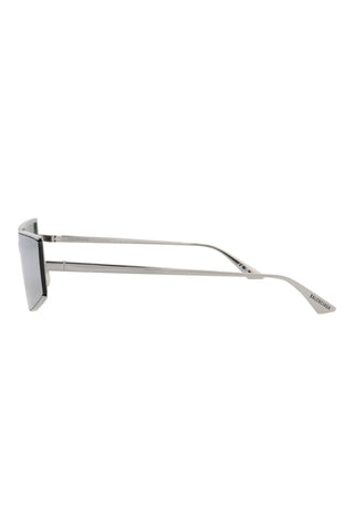 Balenciaga BB0192S Light Ruthenium Sunglasses-AmbrogioShoes