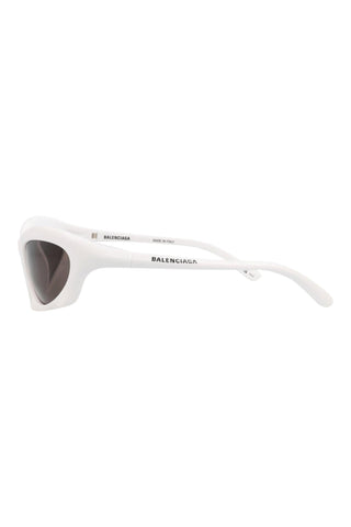 Balenciaga BB0229S White Sunglasses-AmbrogioShoes