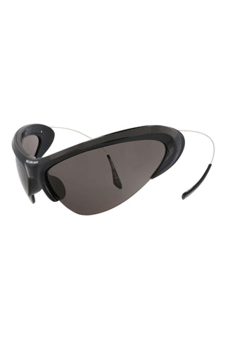 Balenciaga BB0232S BLACK Sunglasses-AmbrogioShoes