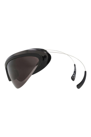 Balenciaga BB0232S BLACK Sunglasses-AmbrogioShoes