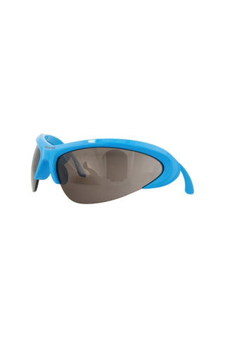 Balenciaga BB0232S Cyan Sunglasses-AmbrogioShoes