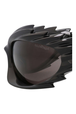 Balenciaga BB0255S BLACK Sunglasses-AmbrogioShoes