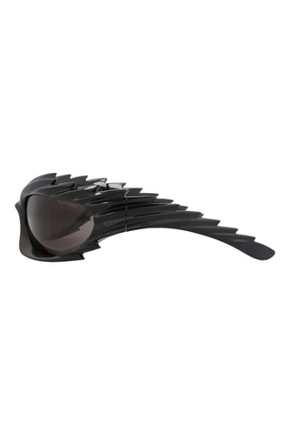 Balenciaga BB0255S BLACK Sunglasses-AmbrogioShoes