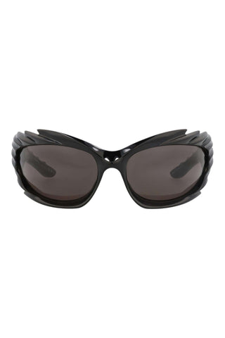Balenciaga BB0255S BLACK Sunglasses-AmbrogioShoes