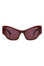 60584 - Burgundy Burgundy Red
