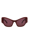 60584 - Burgundy Burgundy Red