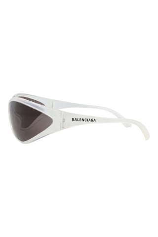 Balenciaga BB0285S IRIDESCENT CRYSTAL Sunglasses-AmbrogioShoes