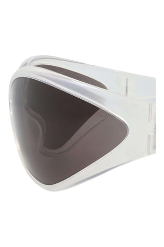 Balenciaga BB0285S IRIDESCENT CRYSTAL Sunglasses-AmbrogioShoes