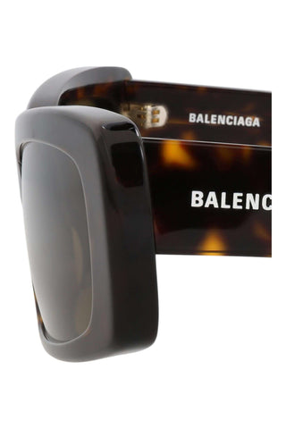 Balenciaga BB0286S DARK HAVANA Sunglasses-AmbrogioShoes