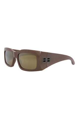 Balenciaga BB0291S Bronze Sunglasses-AmbrogioShoes