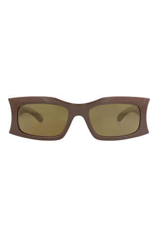 Balenciaga BB0291S Bronze Sunglasses-AmbrogioShoes