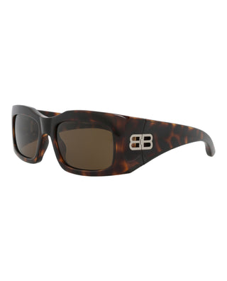 Balenciaga BB0291S Classic Havana Sunglasses-AmbrogioShoes