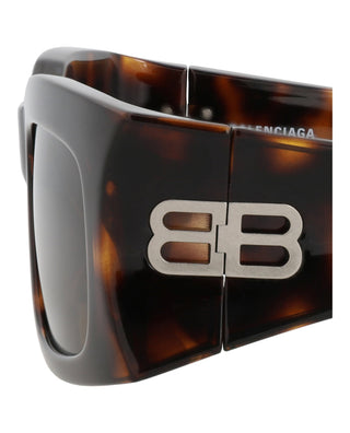 Balenciaga BB0291S Classic Havana Sunglasses-AmbrogioShoes