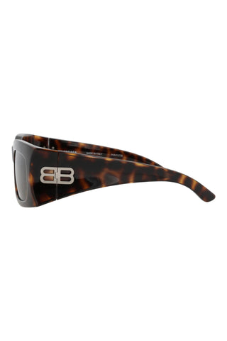 Balenciaga BB0291S Classic Havana Sunglasses