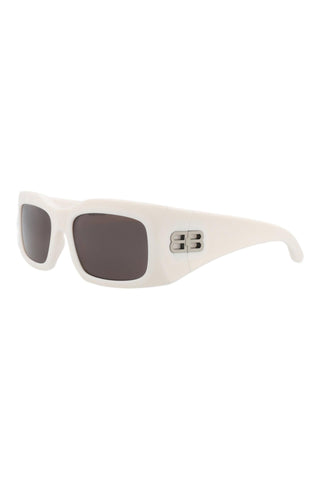 Balenciaga BB0291S Ivory Sunglasses-AmbrogioShoes