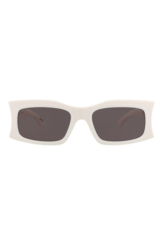 Balenciaga BB0291S Ivory Sunglasses-AmbrogioShoes