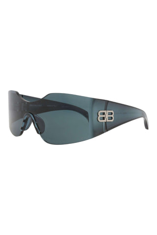 Balenciaga BB0292S GREEN Sunglasses-AmbrogioShoes