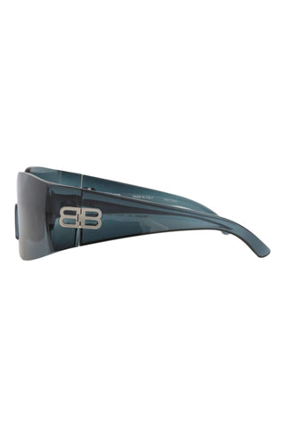 Balenciaga BB0292S GREEN Sunglasses-AmbrogioShoes