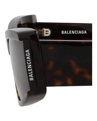 Balenciaga BB0301S Dark Havana Sunglasses-AmbrogioShoes