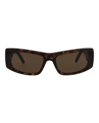 Balenciaga BB0301S Dark Havana Sunglasses-AmbrogioShoes