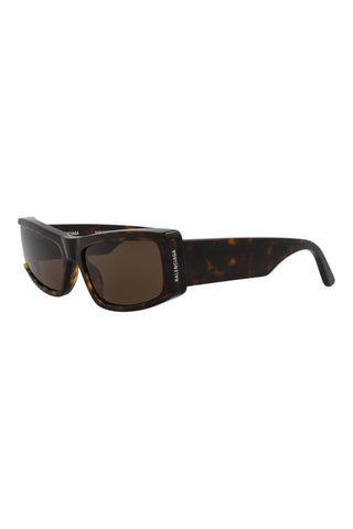 Balenciaga BB0301S Dark Havana Sunglasses