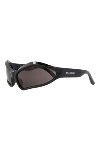 Balenciaga BB0314S BLACK Sunglasses-AmbrogioShoes
